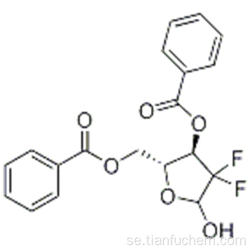 2-deoxi-2,2-difluor-D-ribofuranos-3,5-dibensoat CAS 143157-22-6